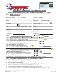 Form HSMV77058 Rider Coach Apprentice Program Application - Florida