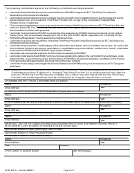 Form HSMV82150 Application and Notice of Interest - Electronic Lien and Title Process - Florida, Page 2