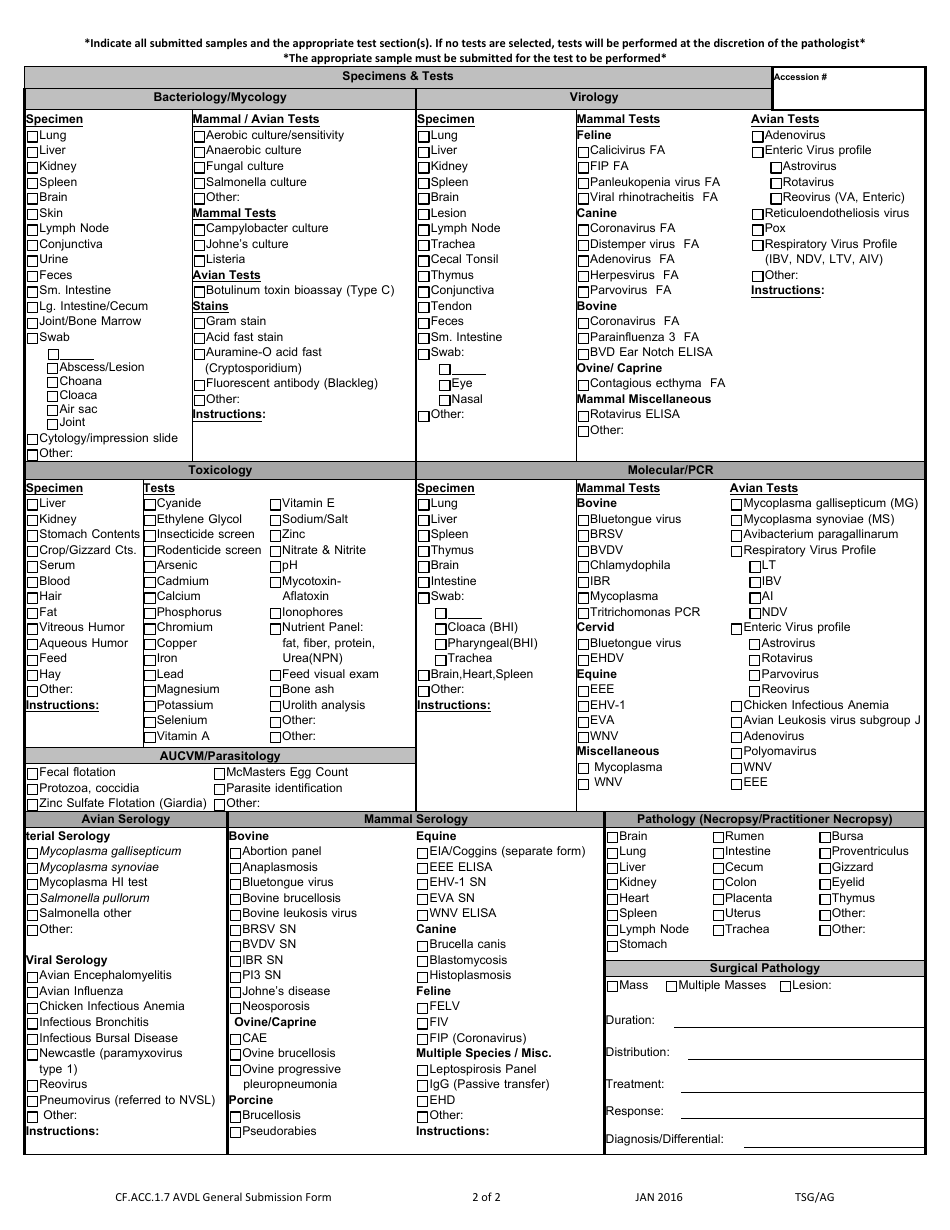 Alabama General Submission Form - Fill Out, Sign Online and Download ...