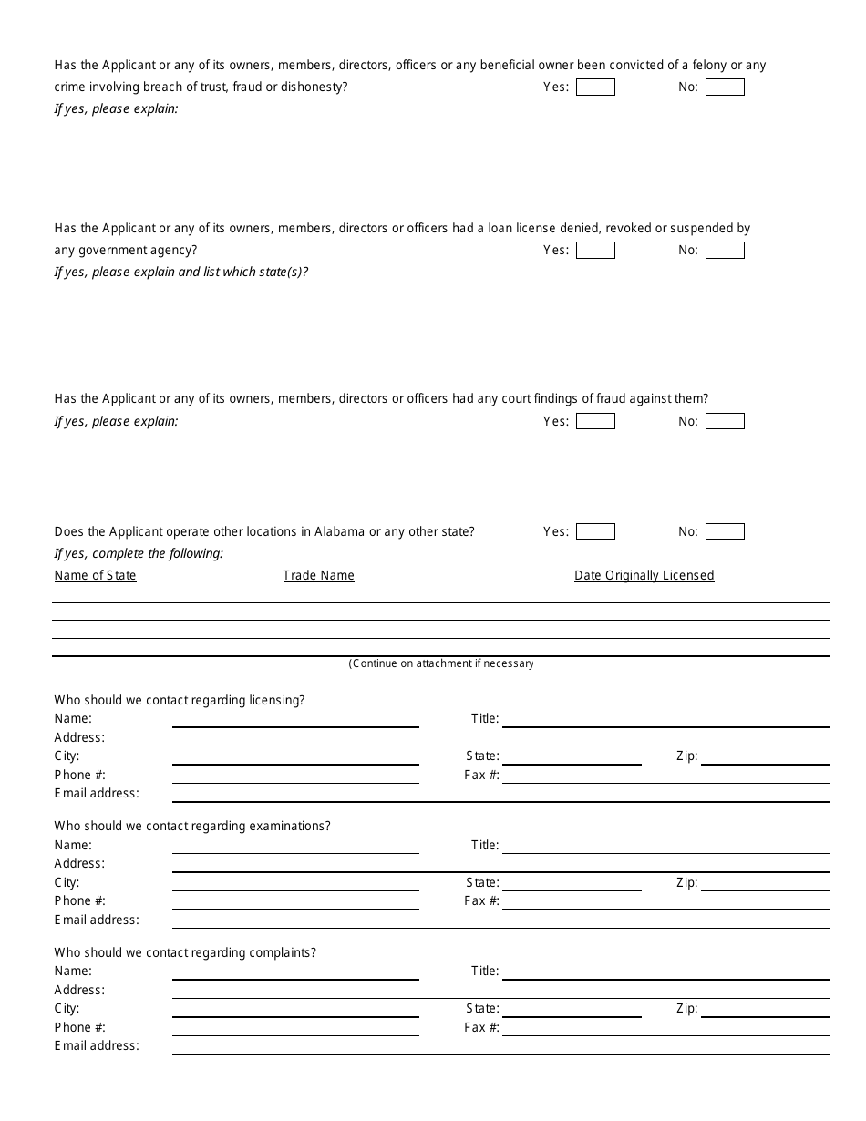 Form SL - Fill Out, Sign Online and Download Printable PDF, Alabama ...