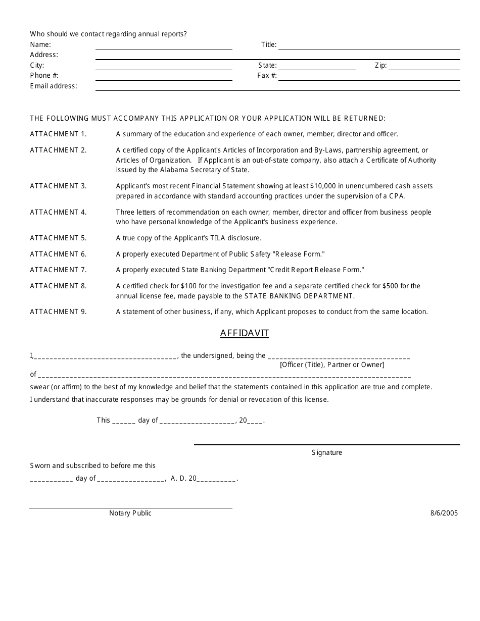 Form SL - Fill Out, Sign Online and Download Printable PDF, Alabama ...