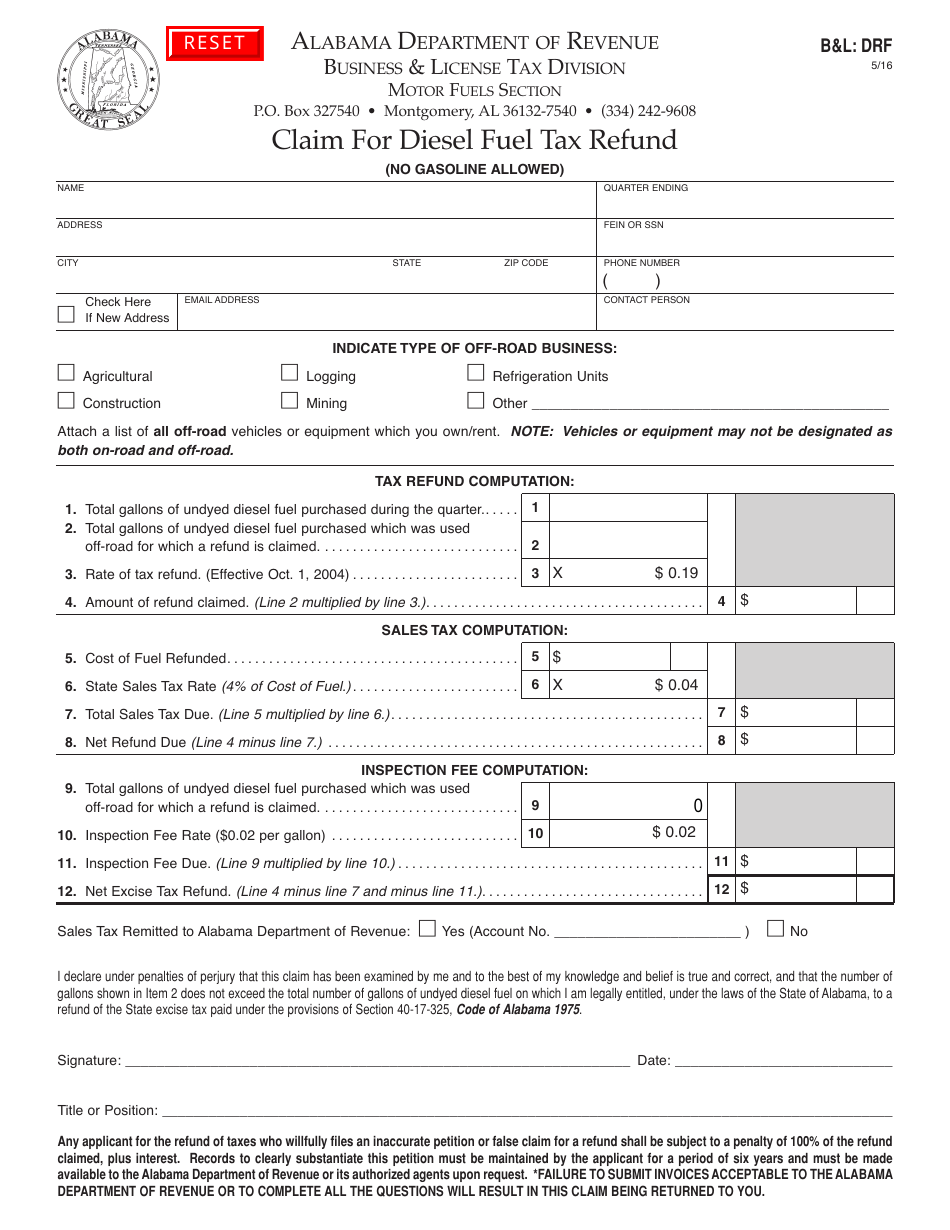 form-b-l-drf-fill-out-sign-online-and-download-fillable-pdf-alabama