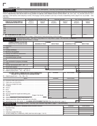 Form 20C Corporation Income Tax Return - Alabama, Page 3