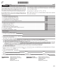 Form 20C Corporation Income Tax Return - Alabama, Page 4