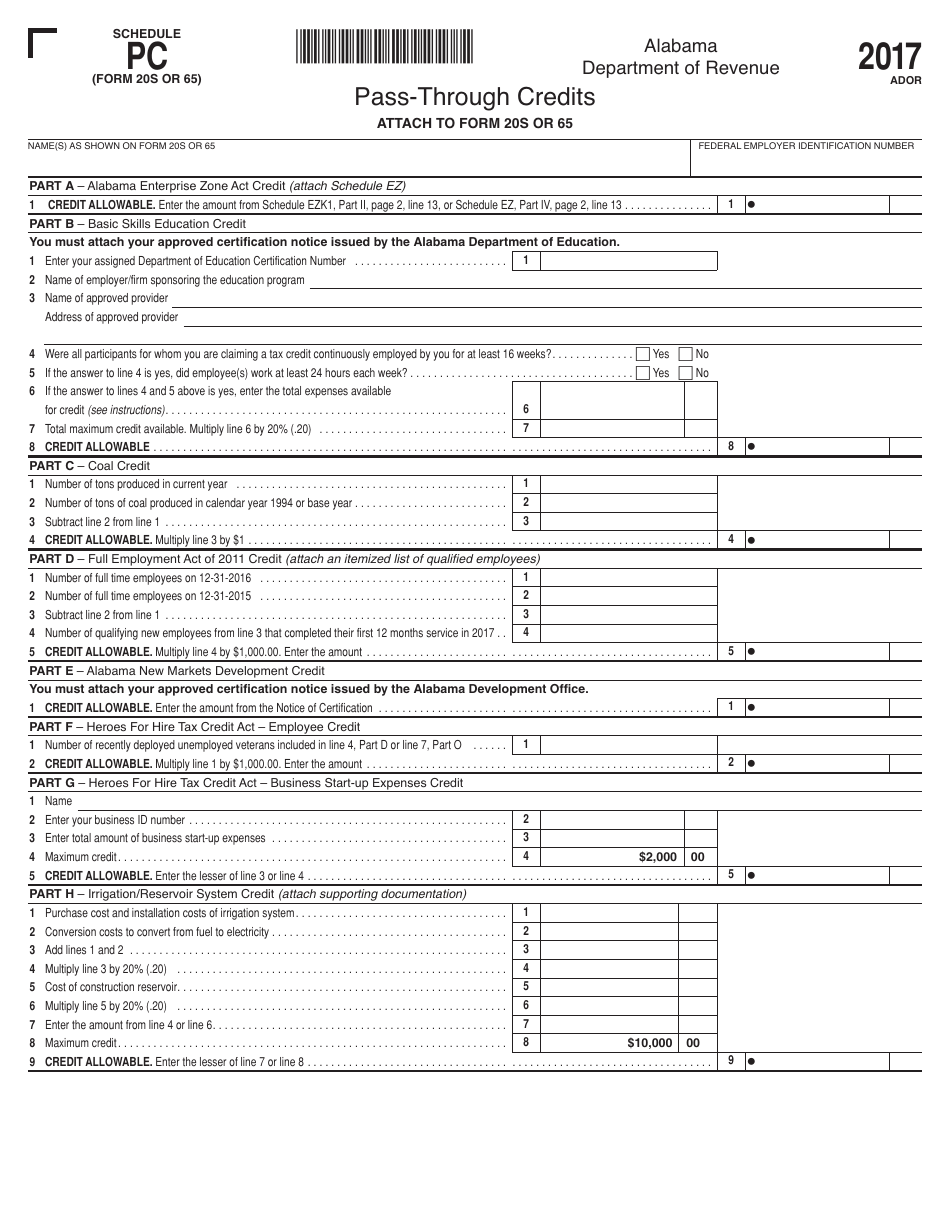 form-20s-schedule-pc-download-fillable-pdf-or-fill-online-pass-through