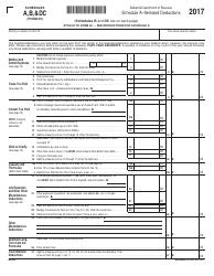 Document preview: Form 40 Schedule A, B, DC - Alabama