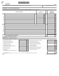 Form 40 Schedule A, B, DC - Alabama, Page 2