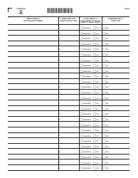 Schedule G Alabama Business Privilege Tax Financial Institution Group Computation Schedule - Alabama, Page 2