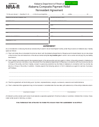 Form PTE-R Request for Relief of Composite Payment - Alabama, Page 2
