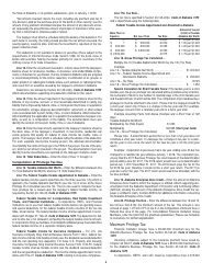 Instructions for Form CPT Alabama Business Privilege Tax Return and Annual Report - Alabama, Page 4