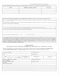 Form 3 Application for Examination - Alabama, Page 2