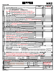 Form AR1000NR Arkansas Individual Income Tax Return Nonresident and Part Year Resident - Arkansas, Page 2