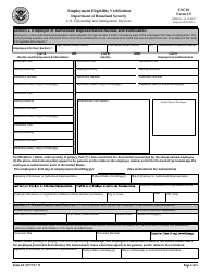 USCIS Form I-9 Employment Eligibility Verification, Page 2