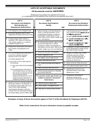 USCIS Form I-9 Employment Eligibility Verification, Page 3
