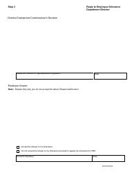 Document preview: Reply to Employee Grievance Step 3 - Department Director - Arkansas