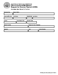 Document preview: Request for Reverse Payment (Void) - Arkansas