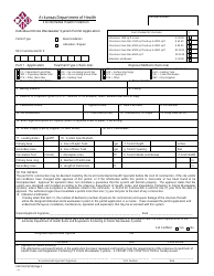 Form EHP-19 &quot;Individual Onsite Wastewater System Permit Application&quot; - Arkansas