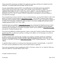 Form DHCS6204 &quot;Medi-Cal Clinical Medical Laboratory Application&quot; - California, Page 4