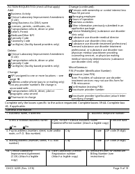 Form DHCS6209 Medi-Cal Supplemental Changes - California, Page 11