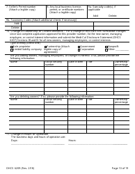 Form DHCS6209 Medi-Cal Supplemental Changes - California, Page 12