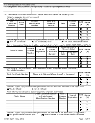 Form DHCS6209 Medi-Cal Supplemental Changes - California, Page 14