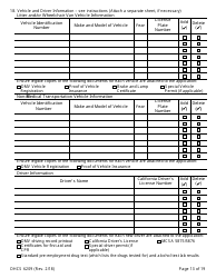 Form DHCS6209 Medi-Cal Supplemental Changes - California, Page 15