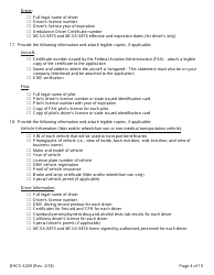 Form DHCS6209 Medi-Cal Supplemental Changes - California, Page 6