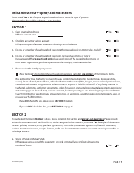 Form MC604 IPS Additional Income and Property Information Needed for Medi-Cal - California, Page 3