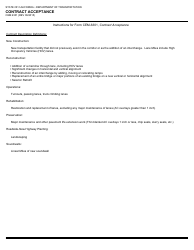 Form CEM-6301 Contract Acceptance - California, Page 2