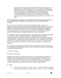 Agreement and Election to Prefund Other Post Employment Benefits Through Calpers - California, Page 7