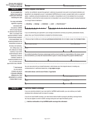 Form PERS-BSD-369-D &quot;Disability Retirement Election Application&quot; - California, Page 10