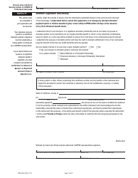 Form PERS-BSD-369-D &quot;Disability Retirement Election Application&quot; - California, Page 11