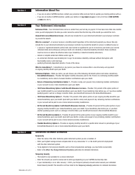 Form PERS-BSD-470 Retirement Allowance Estimate Request - California, Page 2