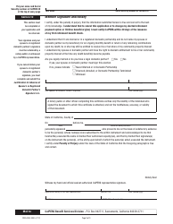 Form PERS-BSD-369-S &quot;Service Retirement Election Application&quot; - California, Page 9