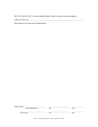 School Food Authority on-Site Review Checklist - Kentucky, Page 4