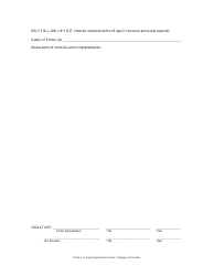 School Food Authority on-Site Review Checklist - Kentucky, Page 8