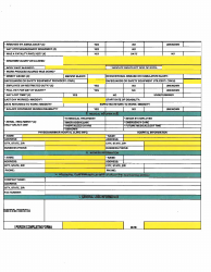 First Report of Injury Form - Colorado, Page 2