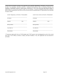 Annual Raffle Registration Form - South Carolina, Page 4