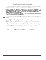 Procurement Card Department Manual - Colorado, Page 28