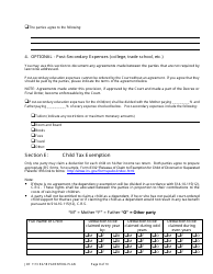 Form JDF1113 Parenting Plan - Colorado, Page 8