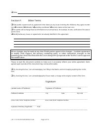 Form JDF1113 Parenting Plan - Colorado, Page 9