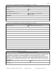 Form DBPR AR1 Application for Licensure by Examination - Architect - Florida, Page 6