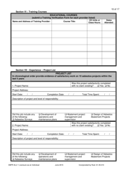 Form DBPR ALU1 &quot;Application for Licensure as an Individual&quot; - Florida, Page 10