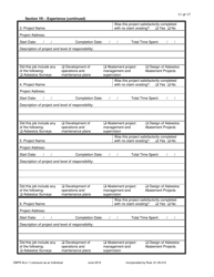 Form DBPR ALU1 &quot;Application for Licensure as an Individual&quot; - Florida, Page 11