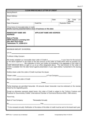 Form DBPR ALU1 &quot;Application for Licensure as an Individual&quot; - Florida, Page 16