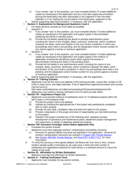 Form DBPR ALU1 &quot;Application for Licensure as an Individual&quot; - Florida, Page 3