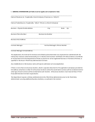 Form HSMV77067 Application for Authority to Conduct Class E Third Party Administrator (Tpa) Driver License Exams - Florida, Page 2