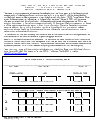 Form HSMV96020 - Fill Out, Sign Online and Download Printable PDF, Florida | Templateroller