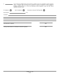 Form CJSTC-202 Driving Range Facility and Equipment Requirements - Florida, Page 2
