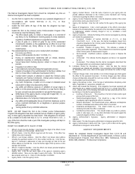 Form CJSTC-78 Internal Investigation Report - Florida, Page 2